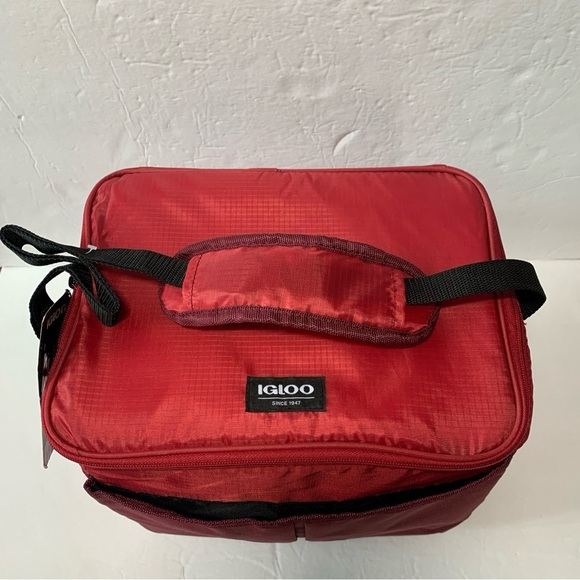 Igloo 24 Can Collapse & Cool Softside Cooler Bag Padded Strap NWT - Picture 7 of 11